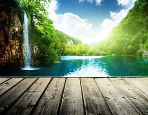 克罗地亚山水风景图片第1张