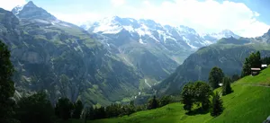 高山风景摄影图片