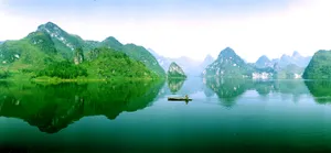 桂林山水风景图片第1张