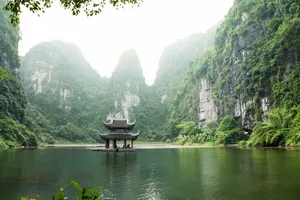 青山绿水唯美意境图片