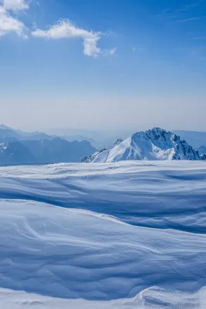南极冰雪高原图片_1