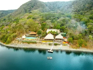 度假村景区图片