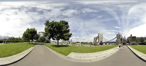 伦敦塔桥风景图片