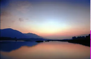 晚霞美景高清图片