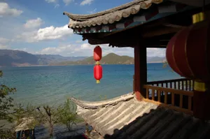 泸沽湖图片