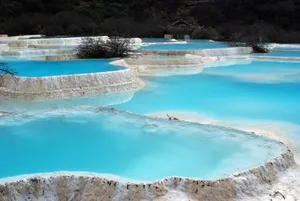 高清湖泊素材图片