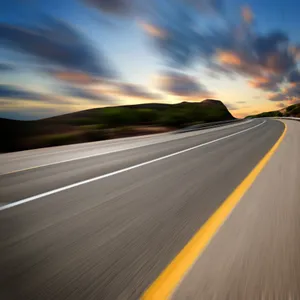 公路风景图片