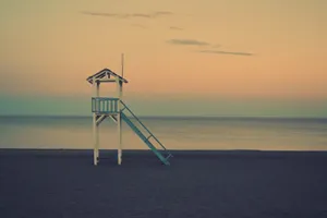 美丽的海滩图片_1