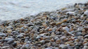 海边鹅卵石图片_1