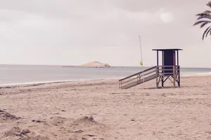 宁静唯美海岸风景图片