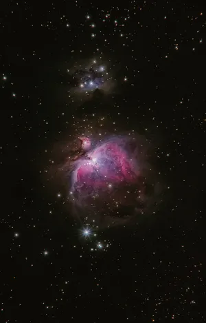 浩渺的星系图片