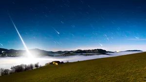 流星雨图片