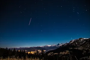 夜色星空图片