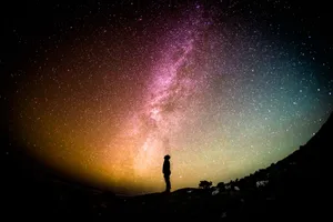 仰望星空图片_1