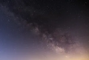夜晚星空背景图片