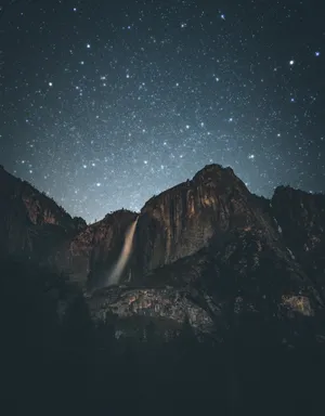 满天繁星唯美图片第1张