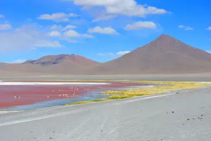 玻利维亚红湖图片_1