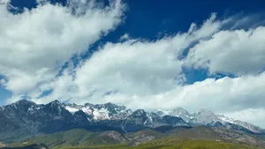 云南玉龙雪山图片_8
