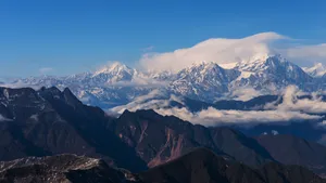 四川雅安牛背山图片_3