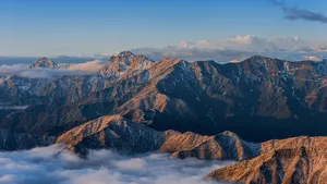 四川雅安牛背山图片_5