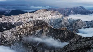 四川雅安牛背山图片_8
