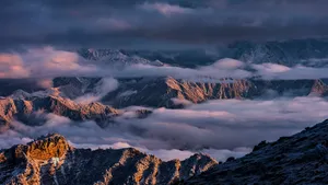 四川雅安牛背山图片_9