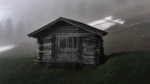 破旧的木屋图片_6