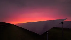 环保太阳能电池板图片_8