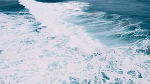 5k海岸风景图片_3