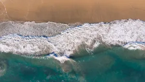 5k海岸风景图片_7