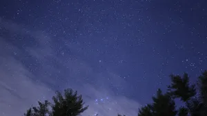 浩瀚的星空图片_7