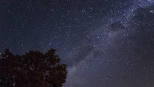 浩瀚的星空图片_11