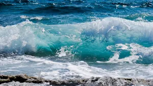 5k高清海浪图片_8