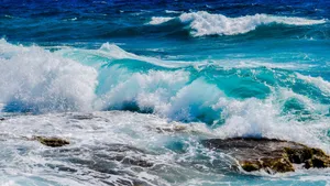 5k高清海浪图片_10