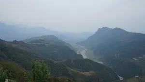 尼泊尔喜马拉雅山风景图片_6