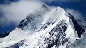 高清雪山图片_5