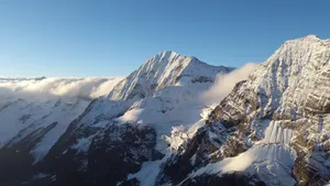 高清雪山图片_7