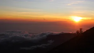 高清日出风景图片_2