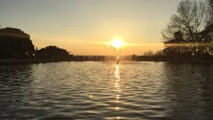 高清日出风景图片_5
