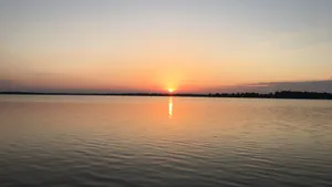 高清日出风景图片_11