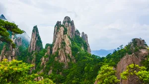 江西上饶三清山图片_2