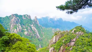 江西上饶三清山图片_8