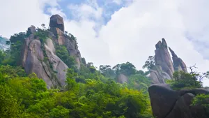 江西上饶三清山图片_10