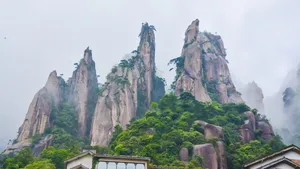 江西上饶三清山图片_11