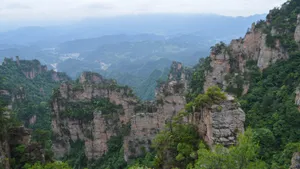 湖南张家界自然风景图片_2