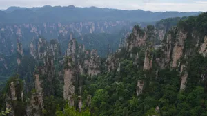 湖南张家界自然风景图片_3