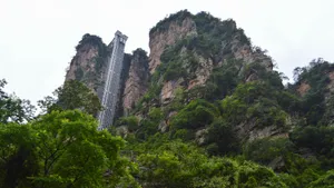 湖南张家界自然风景图片_5