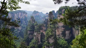 湖南张家界自然风景图片_7