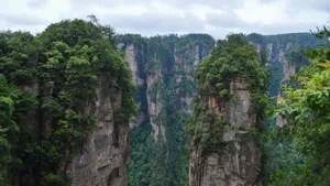 湖南张家界自然风景图片_8
