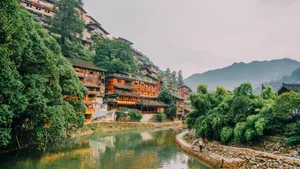 贵州千户苗寨图片_10